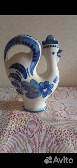 Фарфоровая посуда гжель