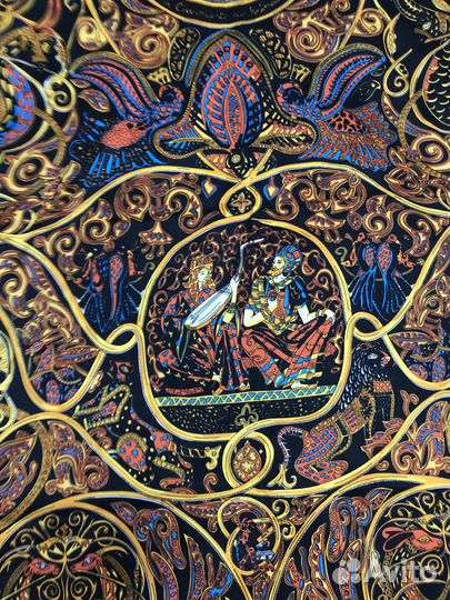 Платок-шаль hermès