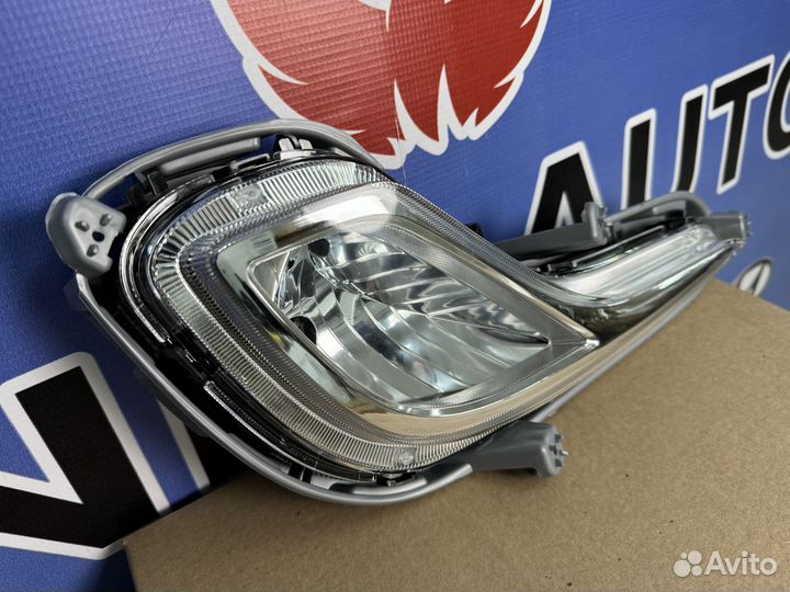 Противотуманные фары Хендай Cолярис 11-14 год