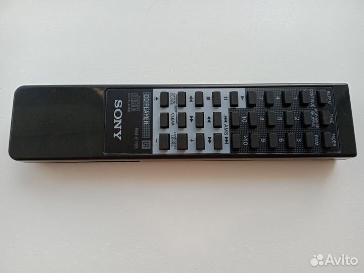 Пульт ду Sony RM-E195