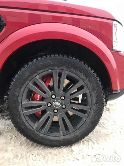 Тормозная система brembo land rover range rover