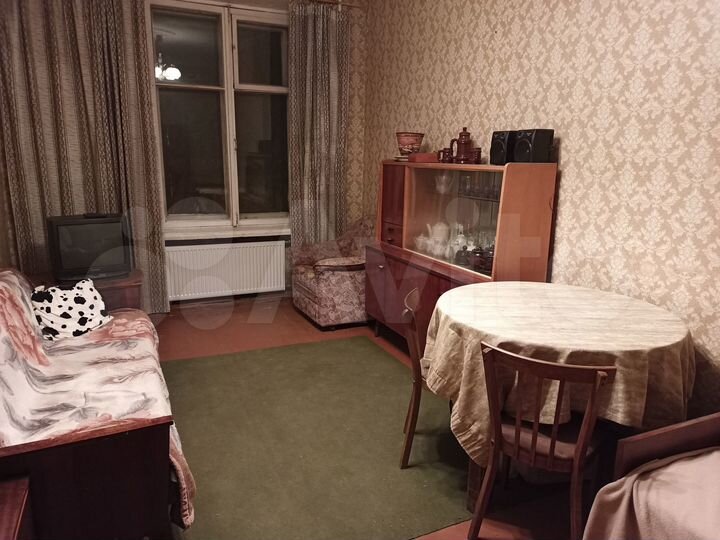 2-к. квартира, 51,7 м², 3/3 эт.