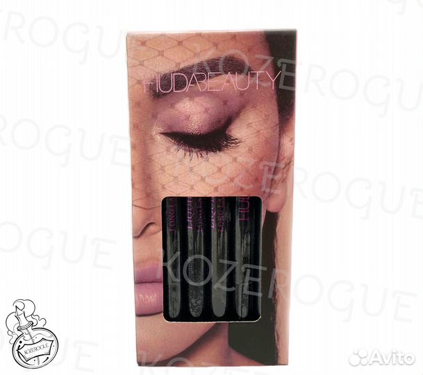 Подводка для глаз Huda (Худа Бьюти Набор 12шт.)