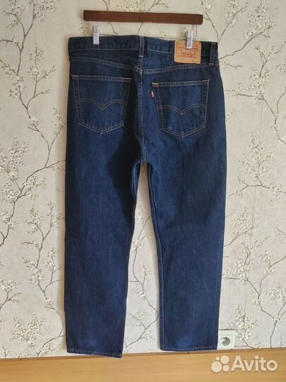 Джинсы Levi's 751 W36 L32