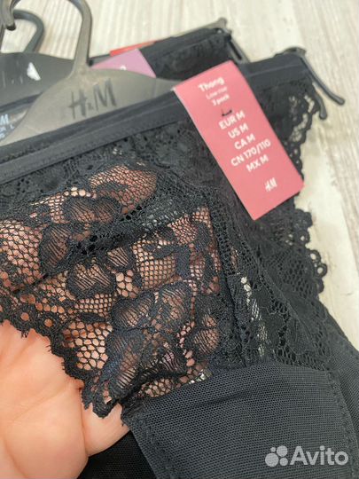 Новые стринги hm