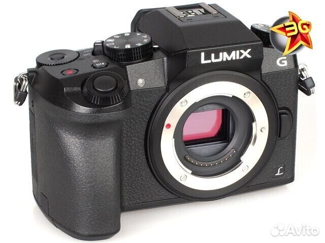 Фотоаппарат Panasonic Lumix DMC-G7 Body Black Новы