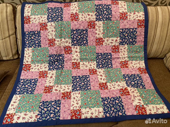 Одеяло печворк