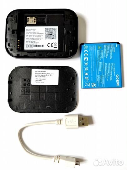 Wifi роутер Cat.7 alcatel MW70 300Мбит/с 2.4 - 5Гц