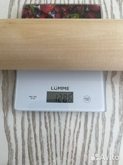 Скалка для теста