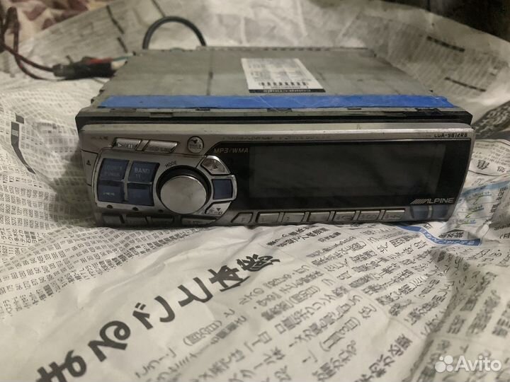 Магнитола alpine 9812RB