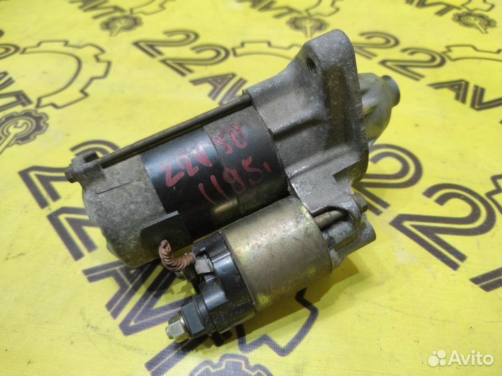 Стартер Toyota Vista ZZV50 1ZZ-FE 2001.06