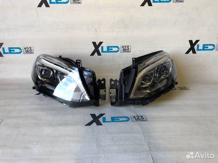Фара левая правая Mercedes GLE w 166 w166 LED