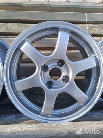 Литые диски r15 4x100