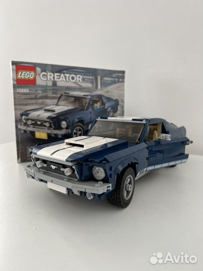 Lego creator 10265 mustang