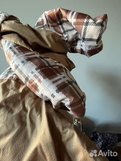 Дождевик утепленный для собак