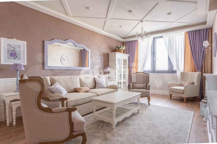 4-к. квартира, 153,6 м², 15/19 эт.