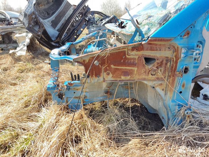 Лонжерон передний левый Chery Qq 2007-2010