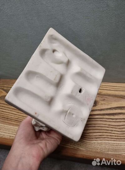 Статуэтка А.С. Пушкин. Фарфор бисквитный. СССР