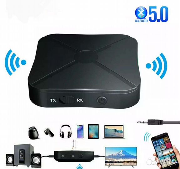 Bluetooth приемник/передатчик 2в1