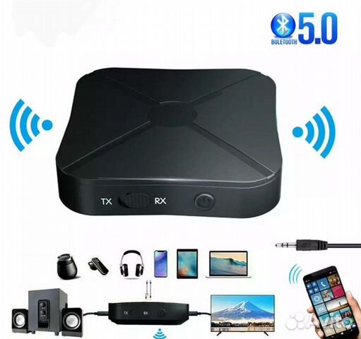 Bluetooth приемник/передатчик 2в1