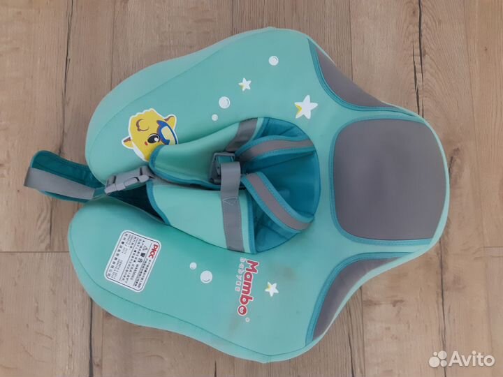 Круг для плавания грудничков. Mambobaby премиум