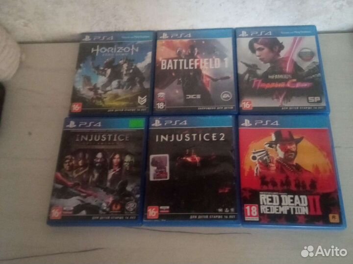 Игры ps4