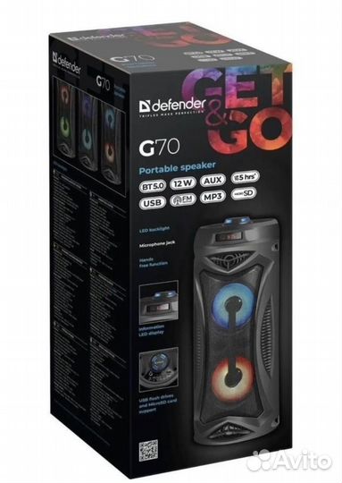 Блютуз колонка мощная