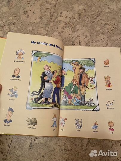 Учебник английского на немецком