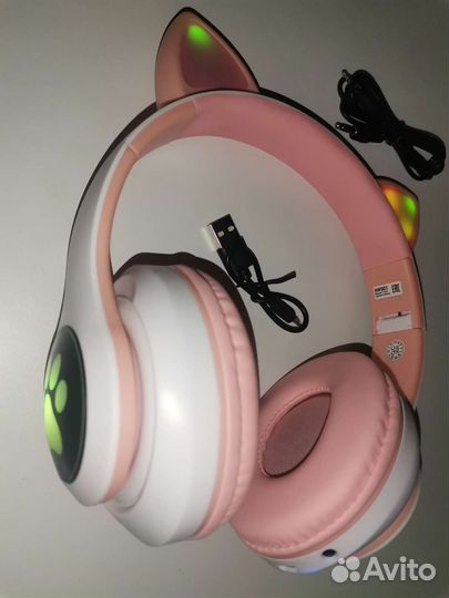 Беспроводные наушники детские