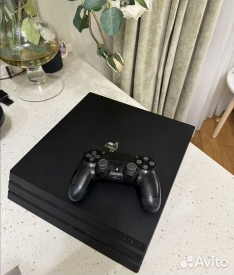 Ps4 pro 1TB с играми