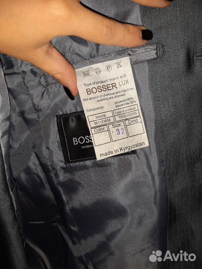 Новый пиджак с желетом