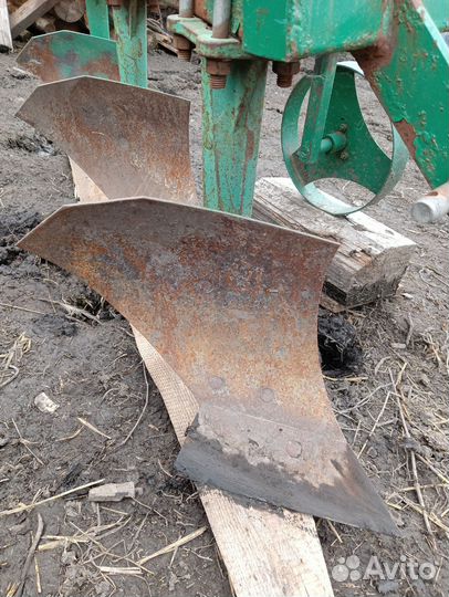 Плуг для минитрактора бу