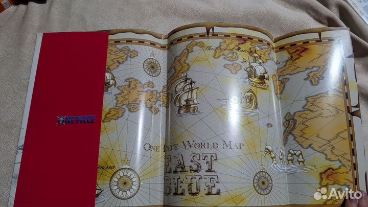 Ван пис Артбук японская