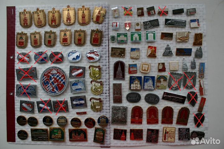 Коллекция значков из СССР