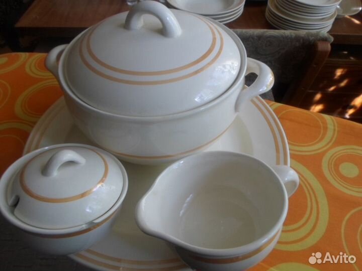 Столовый сервиз СССР