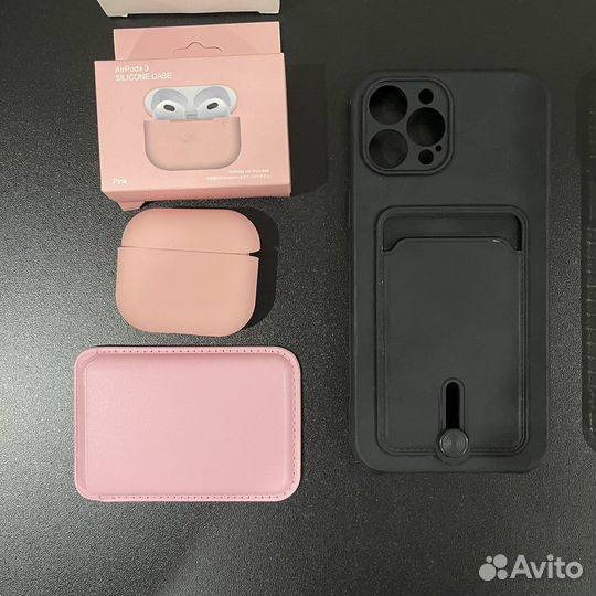 Чехол Apple watch, iPhone 12 Pro Max, AirPods