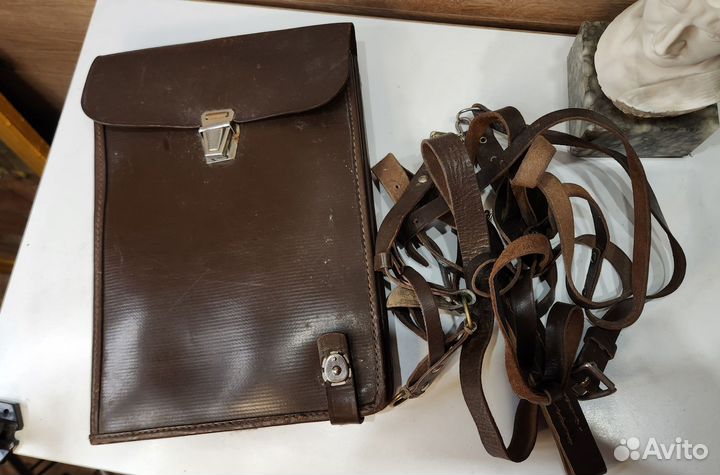 Планшет офицерский кожаный СССР