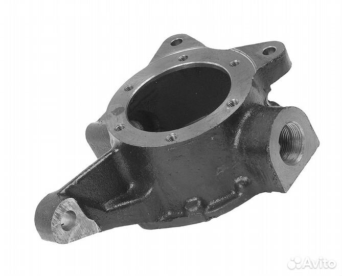 Корпус УАЗ-3151,3741 кулака поворотного левый (под