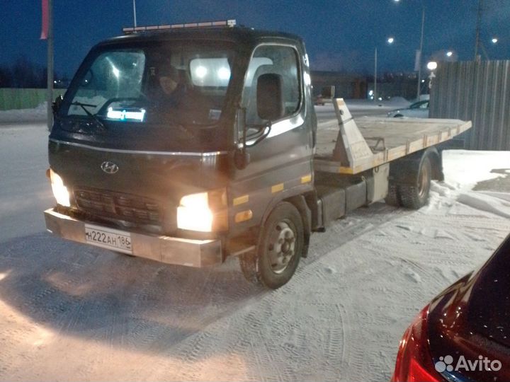 Аренда автоэвакуатора в приобье