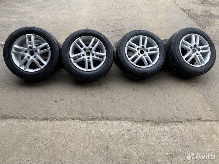 Колеса Mercedes’ Sprinter, VW Crafter R17