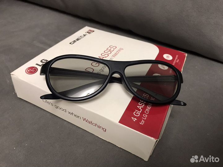 Набор 3-d очков LG AG-F310 (4 шт.)