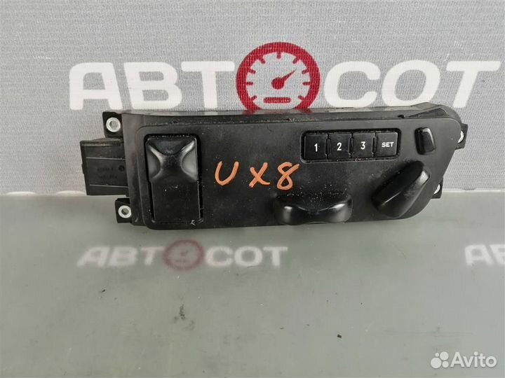 Блок регулировки переднего сиденья Porsche Cayenn