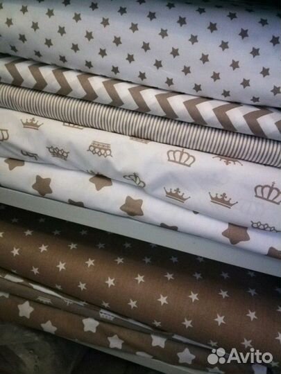 Ткани детские, Бязь, Поплин, сатин, хлопок