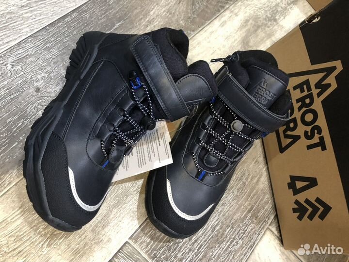 Зимние ботинки 35