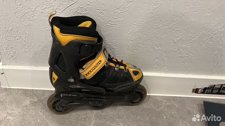 Детские ролики и защита