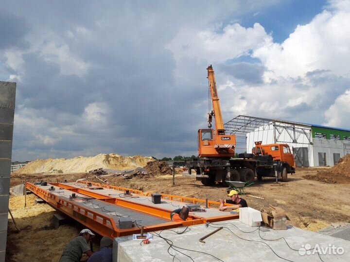 Весы автомобильные