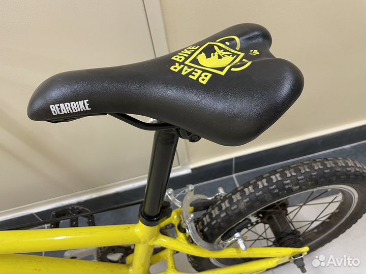 Велосипед детский Bearbike 16 легкий