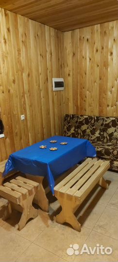 Баня на дровах