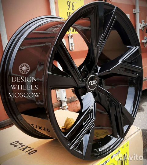 Кованые диски R21 Audi A7 4K8
