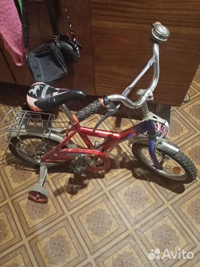 Детский велосипед